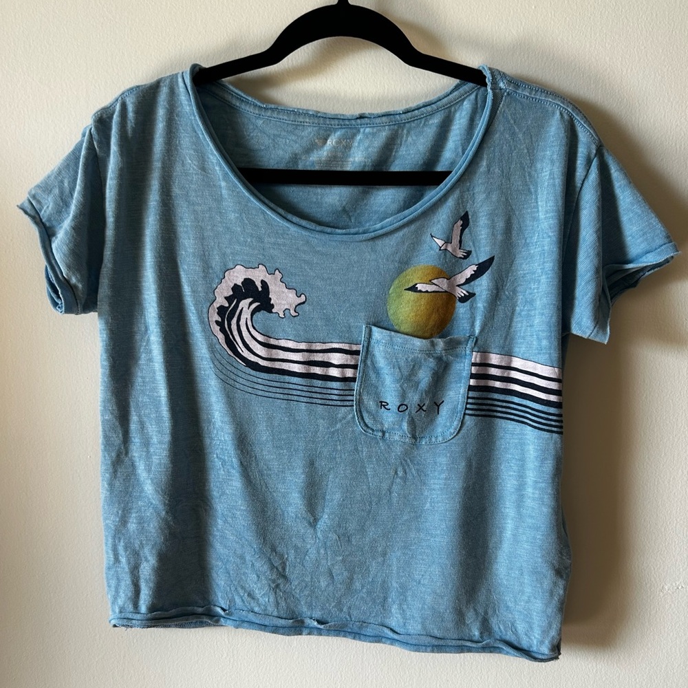 Roxy Crop T-Shirt
